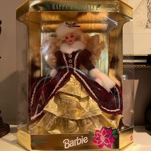 1996 Happy Holiday Barbie
